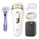 Braun Silk Expert Pro 5 IPL Hair Removal Device With 3 Extras, Precision Head, Venus Razor, Premium Bag