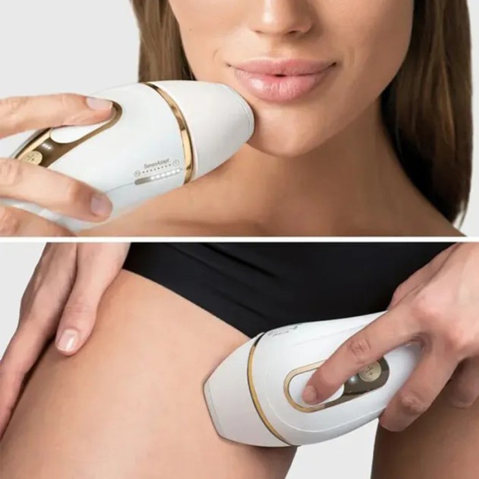Braun Silk Expert Pro 5 IPL Hair Removal Device With 3 Extras, Precision Head, Venus Razor, Premium Bag