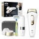 Braun Silk Expert Pro 5 IPL Hair Removal Device With 4 Extras FS1000 Face Mini Hair Remover, Precision Head, Venus Razor & Soft Bag