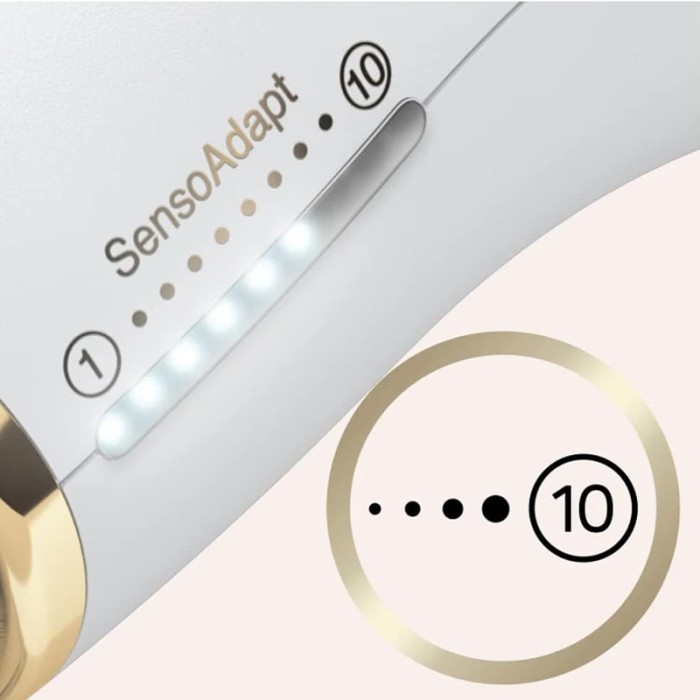 Braun Silk Expert Pro 5 IPL Hair Removal Device With Skin Sensor, 3 Modes, Venus Razor & Pouch