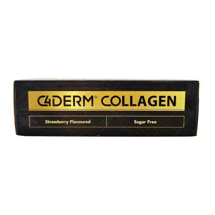 C4 Derm Premium Collagen Drink 14 Bottles x 25ml