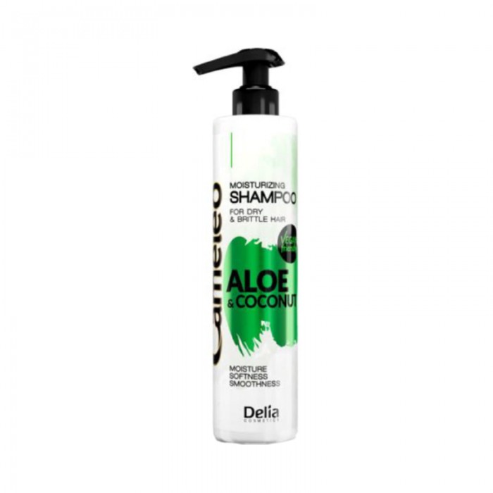 Cameleo Aloe & Coconut Moist Shampoo 250ml