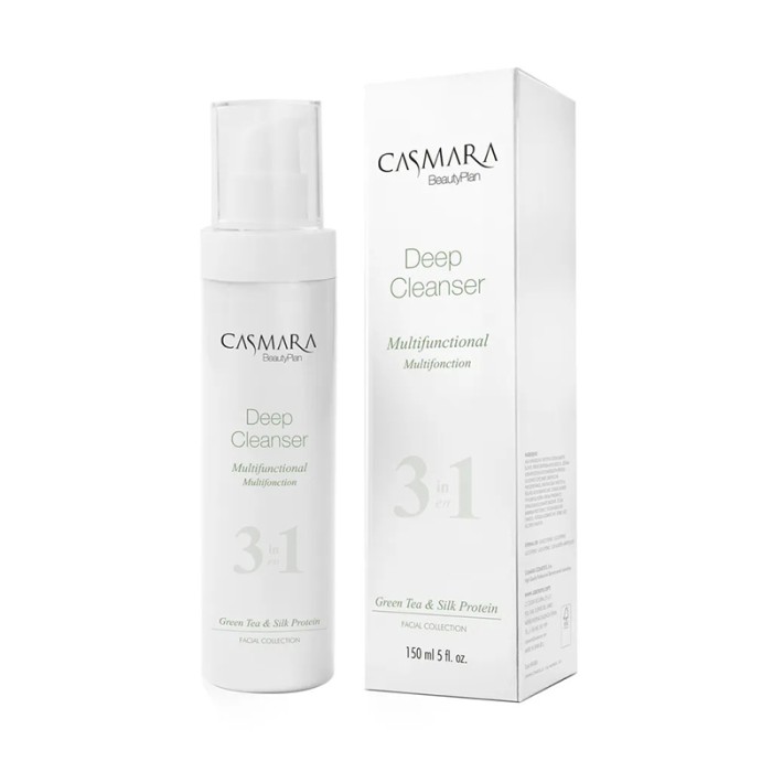 Casmara 3 In 1 Deep Cleanser 150ml A01002