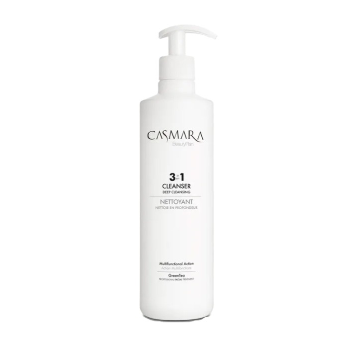Casmara 3 In 1 Deep Cleanser 500ml