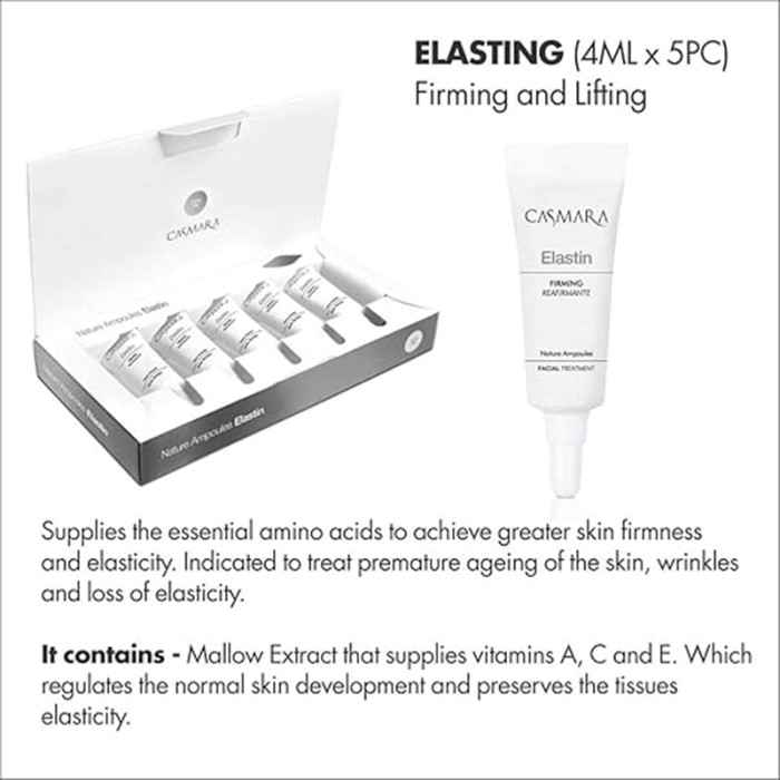 Casmara Elastin Nature Ampoules 5 X 4ml