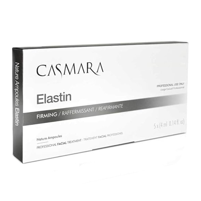 Casmara Elastin Nature Ampoules 5 X 4ml