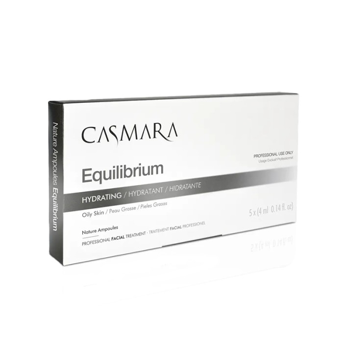Casmara Equilibrium Nature Ampoules 5 X 4ml