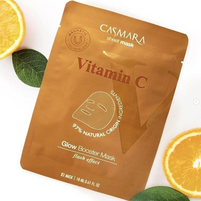 Casmara Glow Booster Mask - Vitamin C