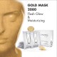 Casmara Gold Mask 2080 - Gel & Powder