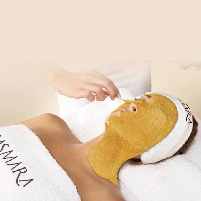 Casmara Gold Mask 2080 - Gel & Powder