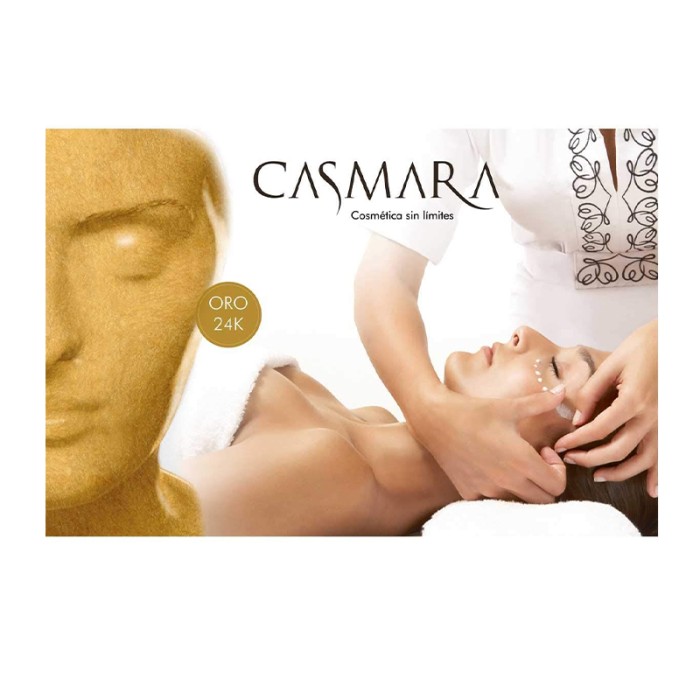 Casmara Gold Mask 2080 - Gel & Powder