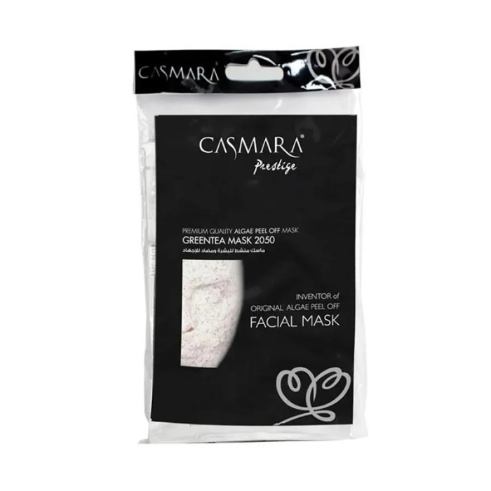 Casmara Green Tea Mask 2050 - Gel & Powder