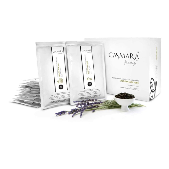Casmara Green Tea Mask 2050 - Gel & Powder