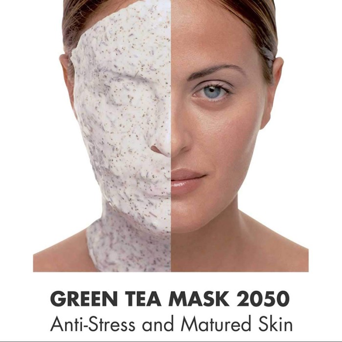 Casmara Green Tea Mask 2050 - Gel & Powder