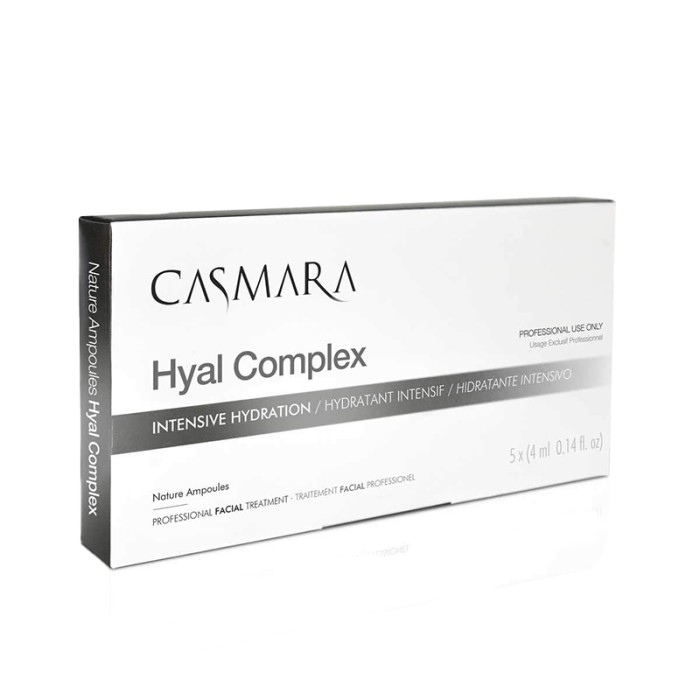 Casmara Hyal Complex Nature Ampoules 5 X 4ml