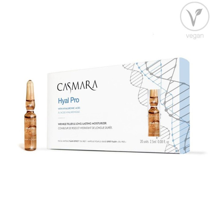 Casmara Hyal Pro Ampoules 20x2.5ml