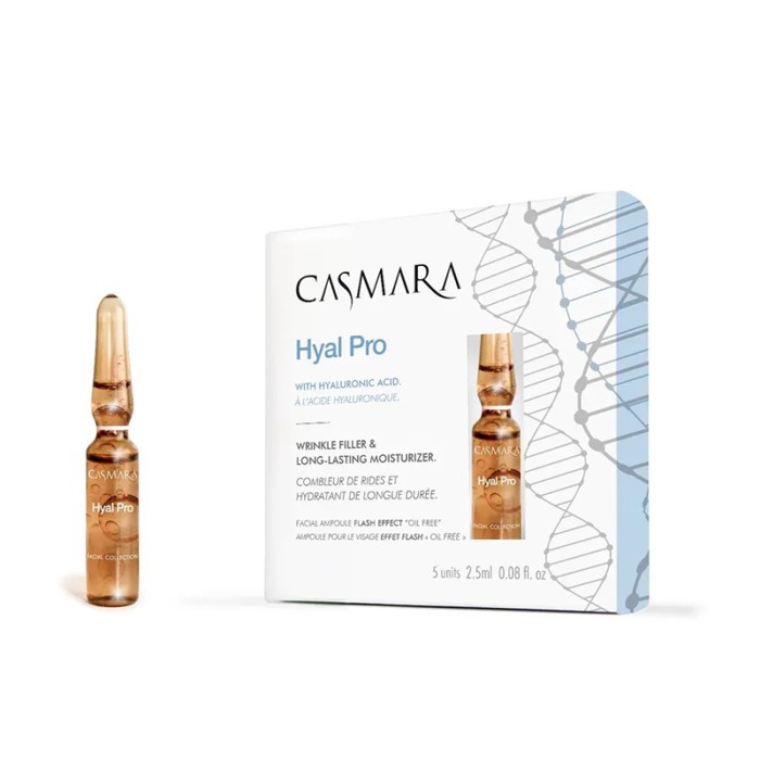 Casmara Hyal Pro Flash Solution Ampoules 5 X 2.5ml