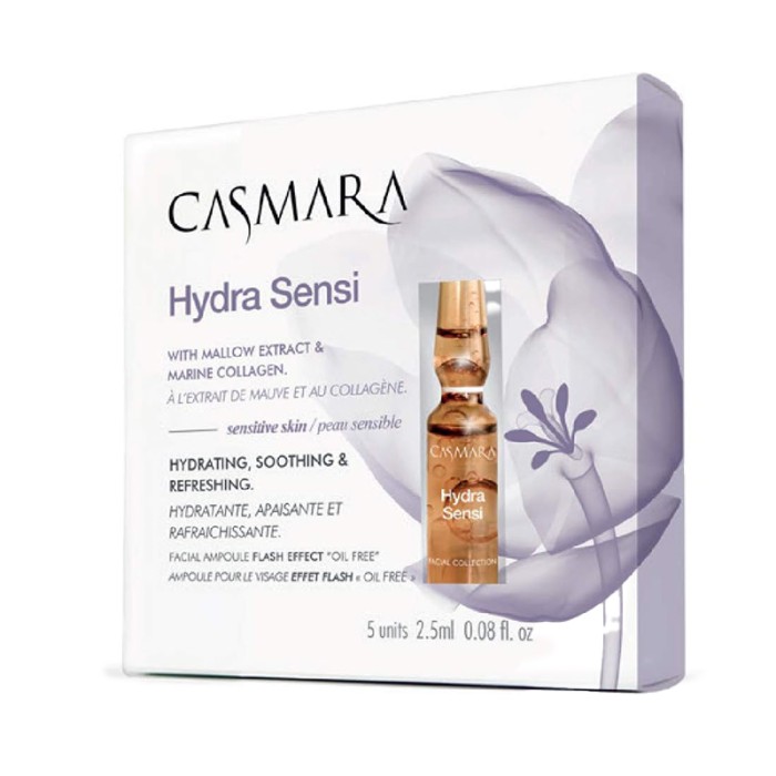 Casmara Hydra Sensi Flash Solution Ample 5 X 2.5ml
