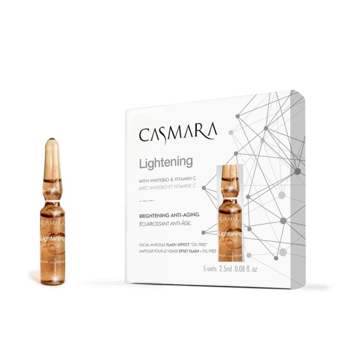 Casmara Lightening Flash Solution Ample 5 X 2.5ml
