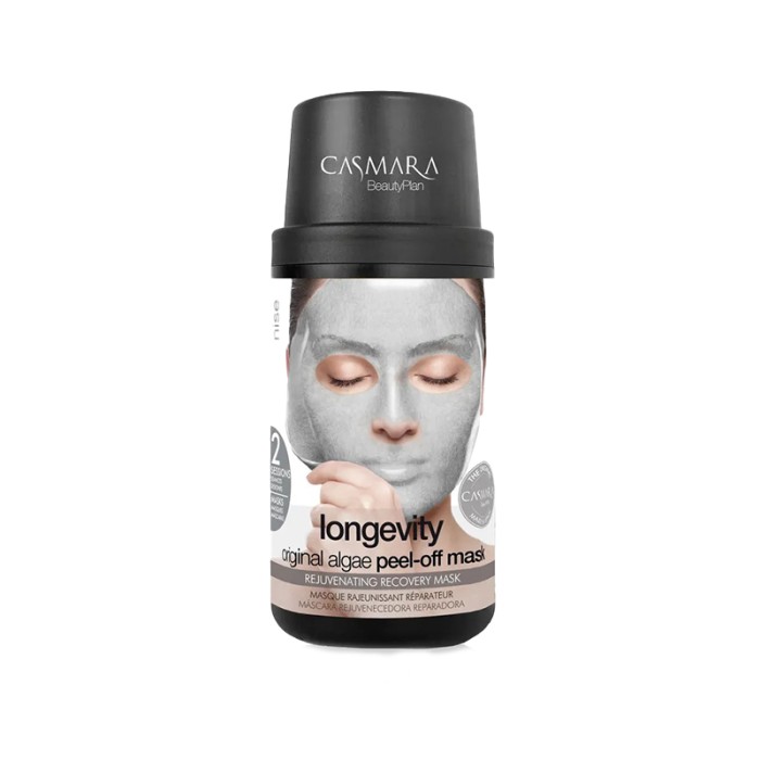 Casmara Longevity Algae Pell Off Mask Kit New