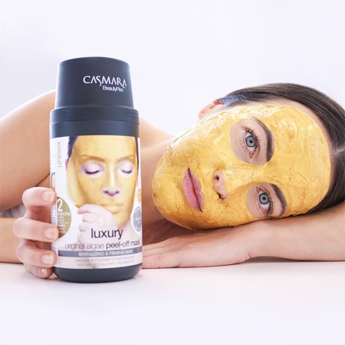 Casmara Luxury Algae Peel Off Mask Kit New