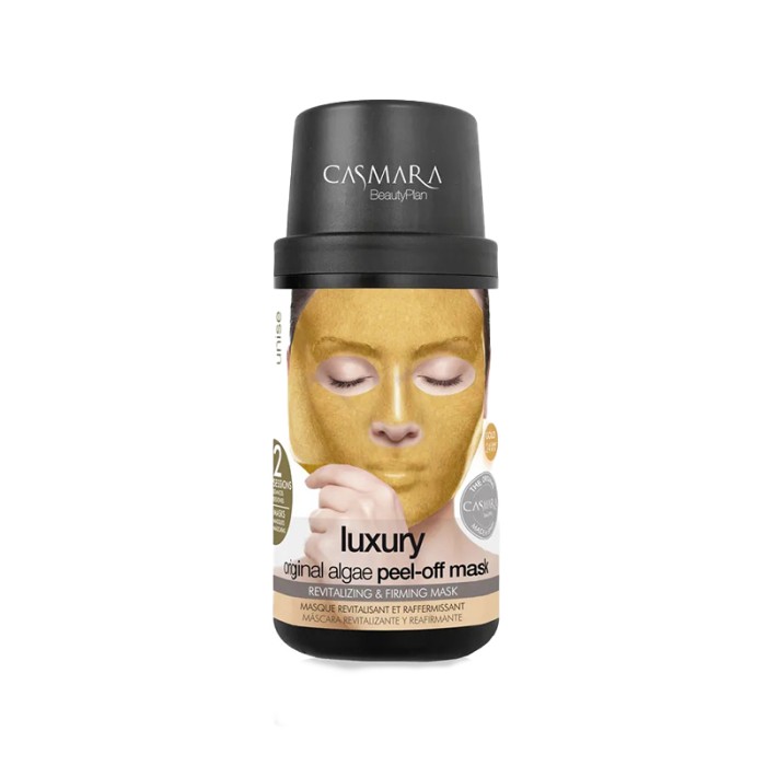 Casmara Luxury Algae Peel Off Mask Kit New