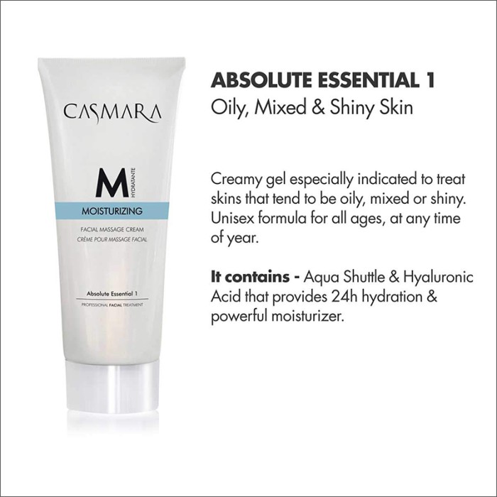 Casmara Moisturizing Facial Cream 200ml