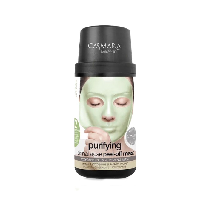 Casmara Purifying Algae Peel Off Mask Kit New