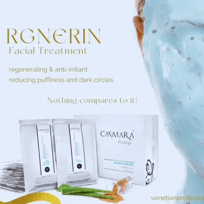 Casmara Regenerin Mask 2055 - Gel & Powder