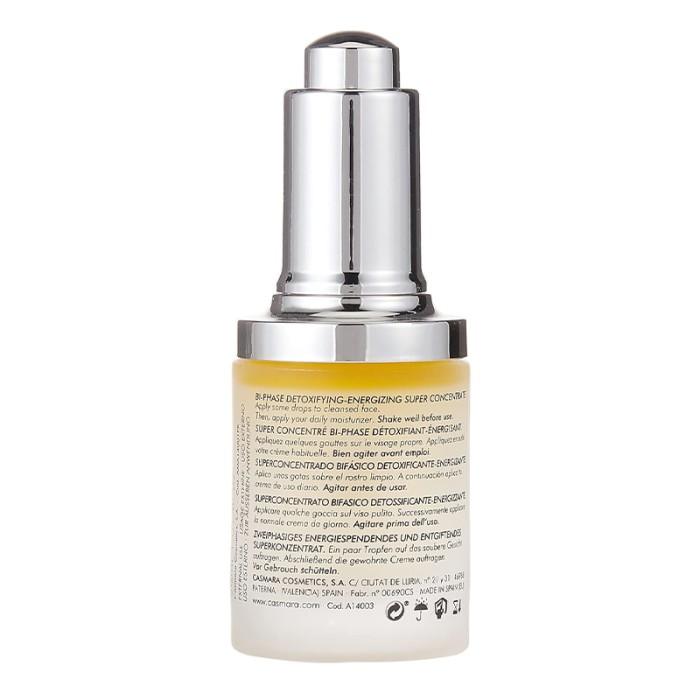 Casmara Rose DTox Super Concentrate 30ml