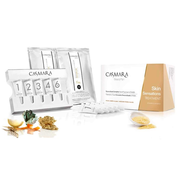 Casmara Skin Sensation Treatment - 2 Sessions
