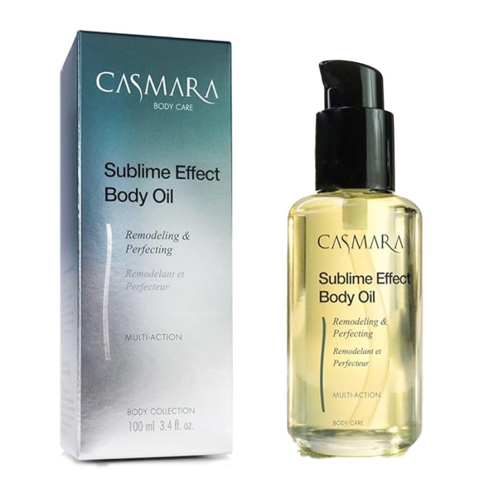 Casmara Sublime Effect Body Oil 100 ml A15119