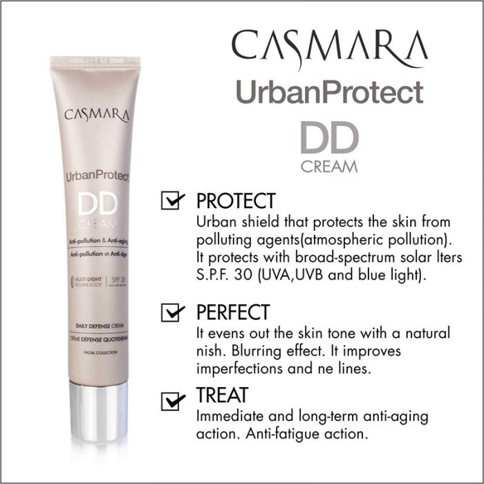 Casmara Urbanprotect DD Cream SPF30 Natural 50ml
