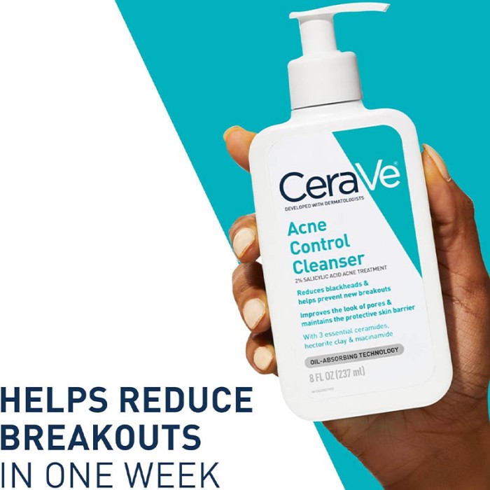 CERAVE Crv Acne Cleanser 8oz