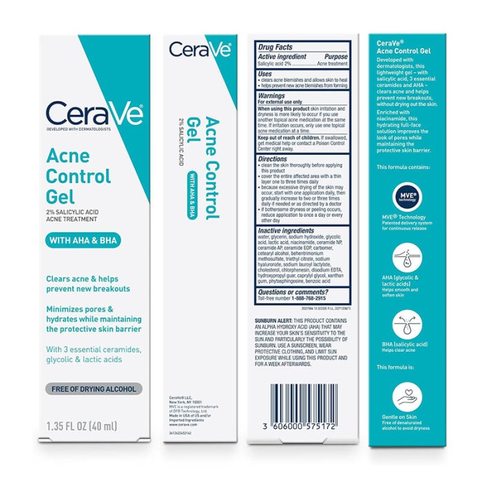CERAVE Crv AHA BHA Serum T40ml