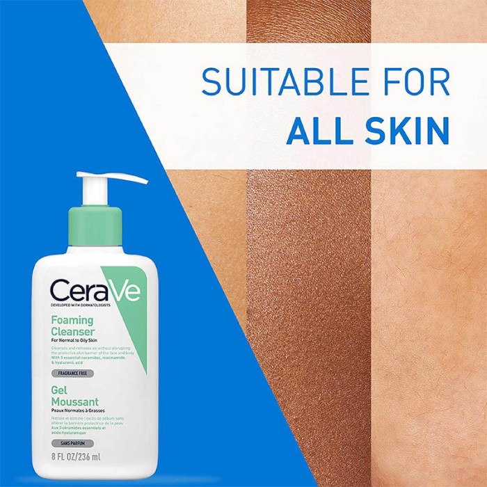 CERAVE Foaming Facial Cleanser 8oz