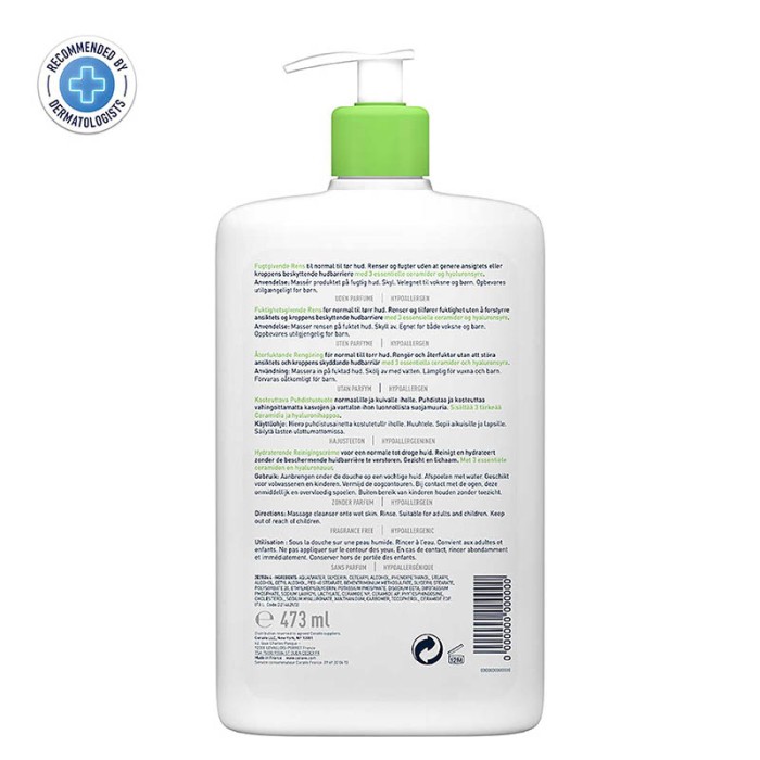 CERAVE Hydrating Cleanser 16oz
