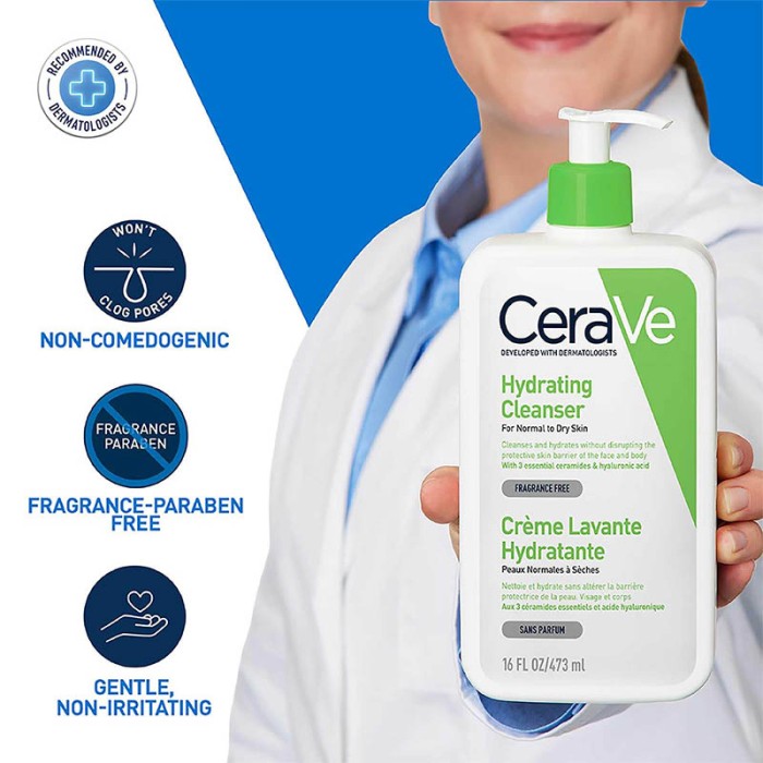 CERAVE Hydrating Cleanser 16oz