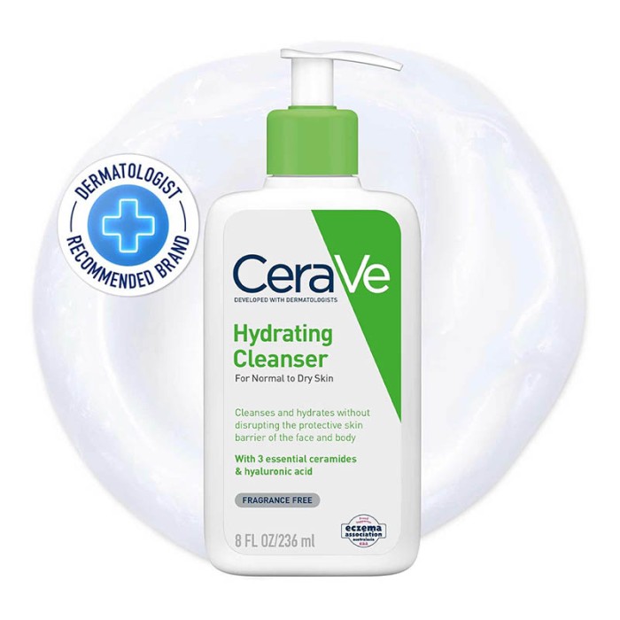 CERAVE Hydrating Cleanser 8oz