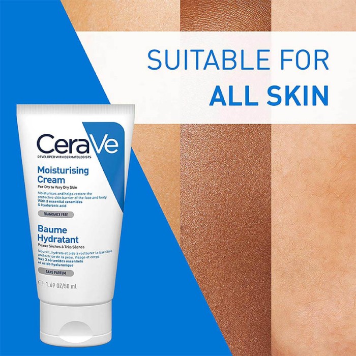 CERAVE Moisturizing Cream 1.69Oz Gb/Fr