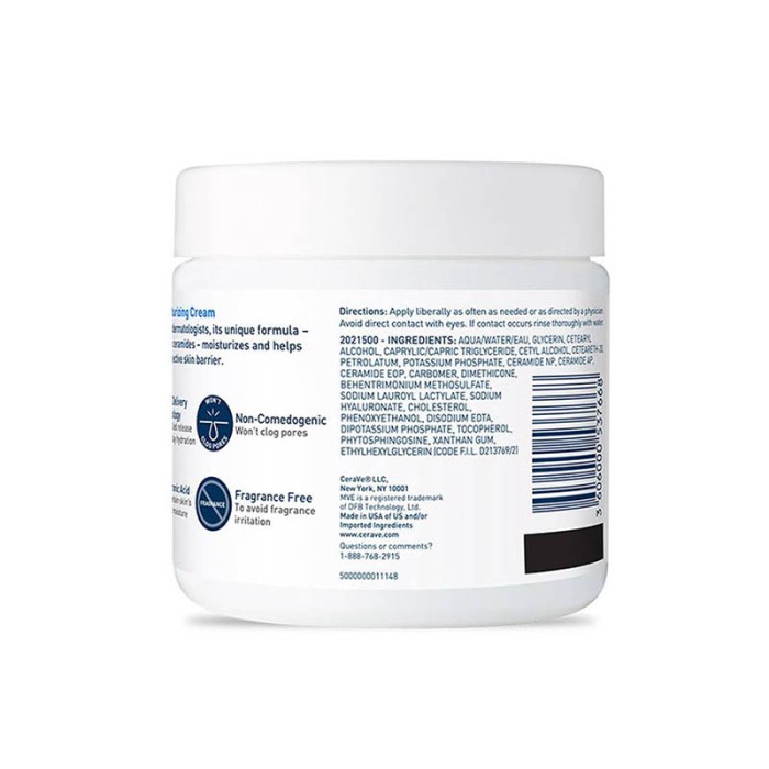 CERAVE Moisturizing Cream 16oz