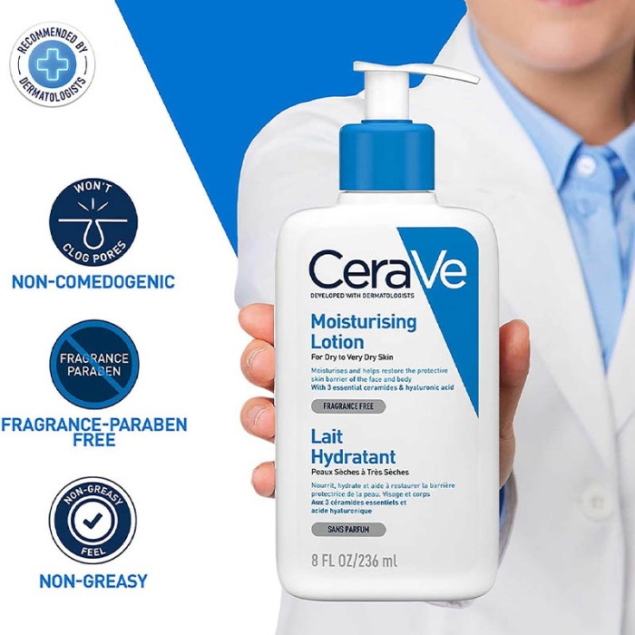 CERAVE Moisturizing Lotion 8oz