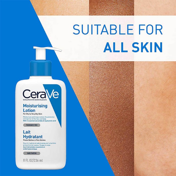 CERAVE Moisturizing Lotion 8oz