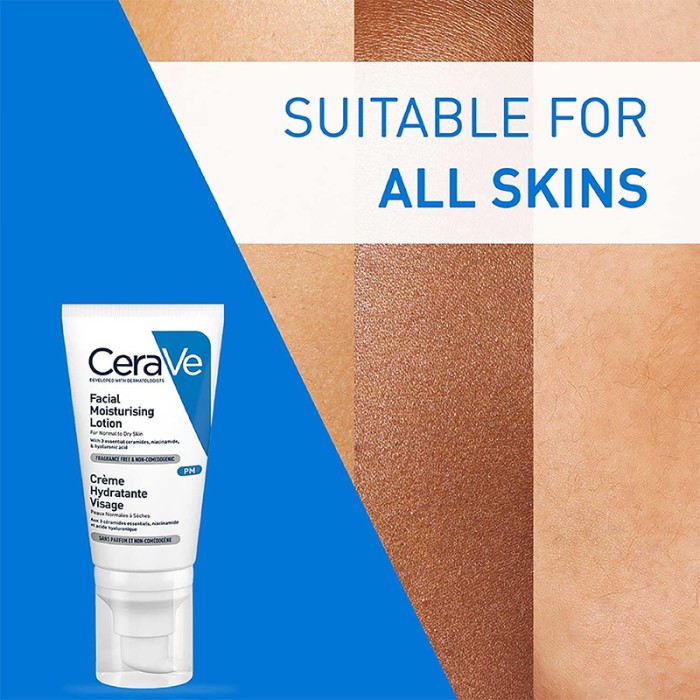 CERAVE PM Facial Moisturizing Lotion 52ml