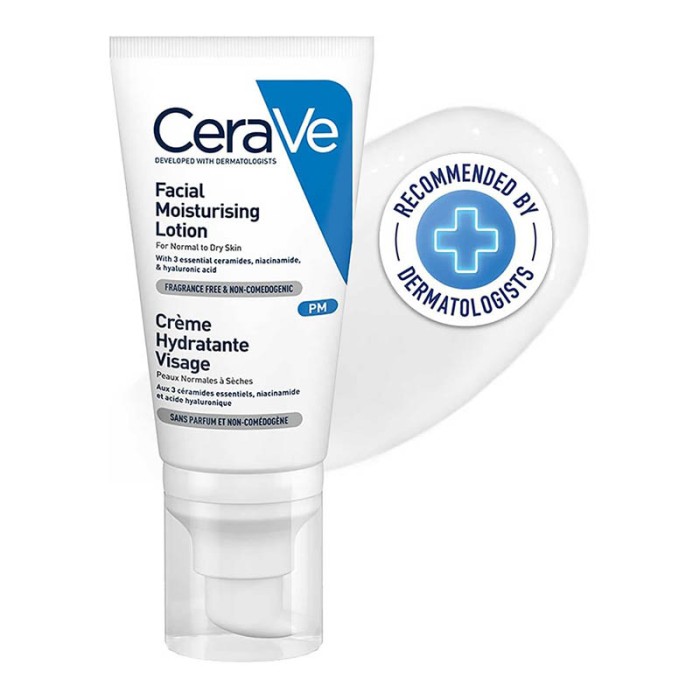 CERAVE PM Facial Moisturizing Lotion 52ml