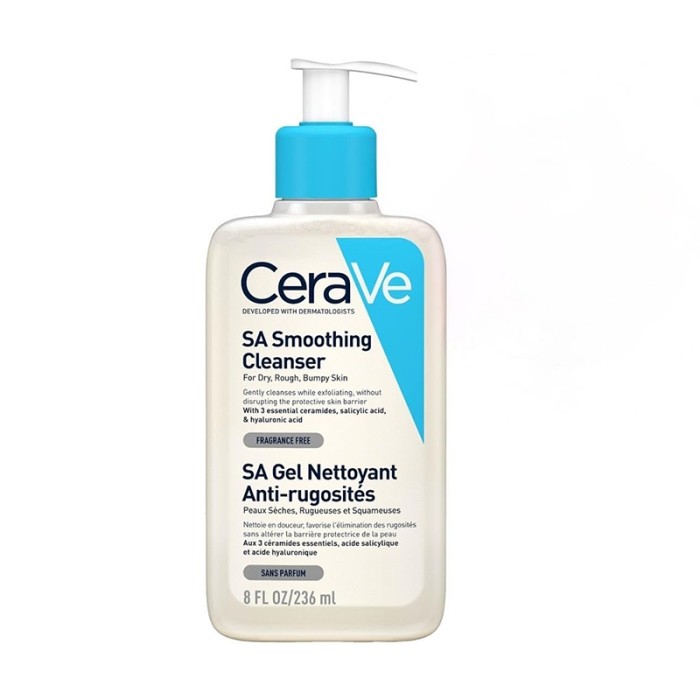 CERAVE SA Smooth Cleanser 8oz En/F