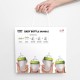 Comotomo Baby Feeding Bottle Bundle – Green