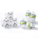 Comotomo Baby Feeding Bottle Bundle – Green