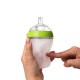 Comotomo Natural Feel Baby Bottle 150ml – Green & White