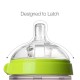 Comotomo Natural Feel Baby Bottle 150ml – Green & White